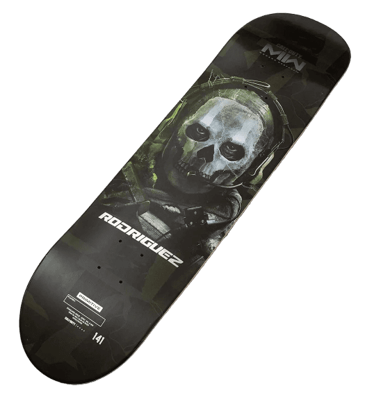 Call of Duty: Modern Warfare II Ghost Skateboard Deck