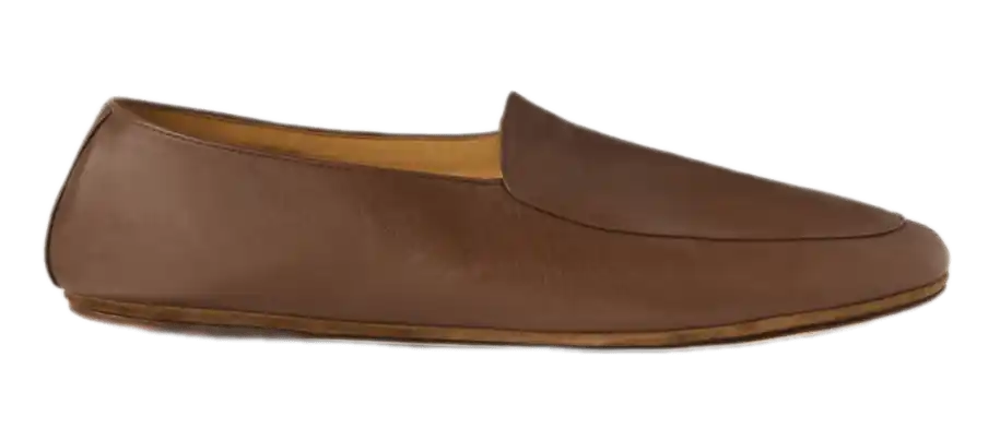 Loro Piana Lambskin Anton Walk Loafer - Tundra