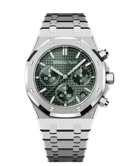 Audemars Piguet Royal Oak Khaki Dial - 41mm, Steel (2022)