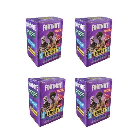 2019 Panini Fortnite - Series 1 Blaster Box 4X Lot
