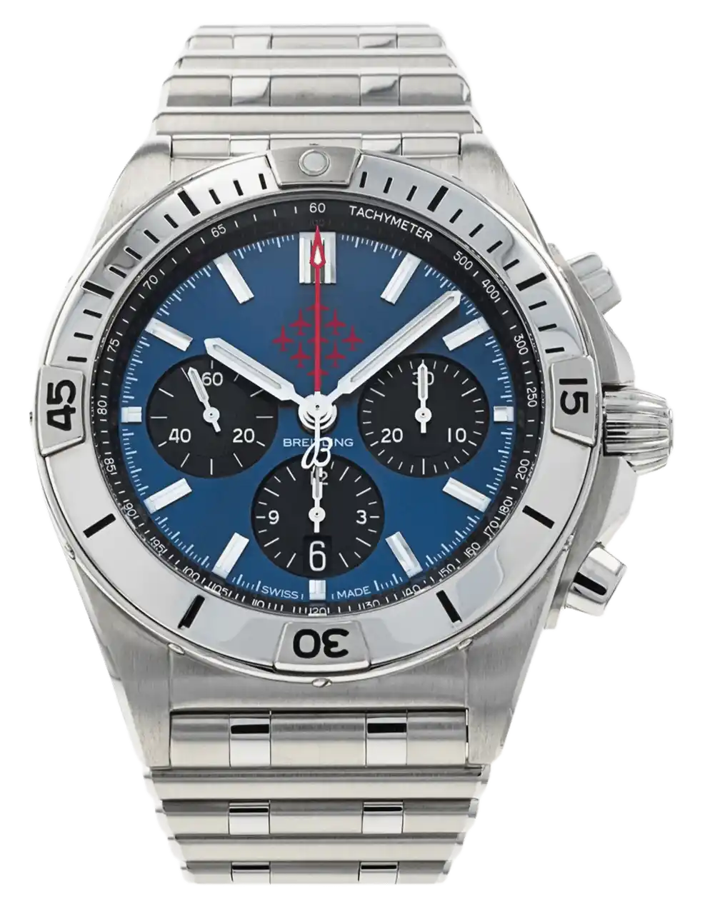 Breitling Chronomat Blue Dial - 42mm, Steel (2021)