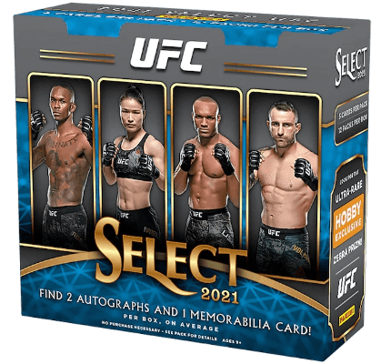 2021 Panini Select - UFC Hobby Box