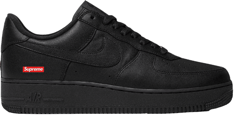 Nike Air Force 1 Low - Supreme Black