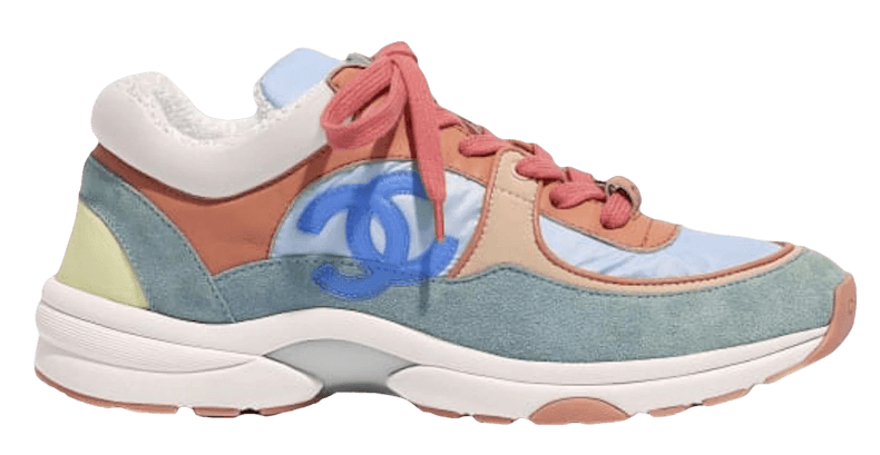 Chanel Low Top Trainer - CC Easter