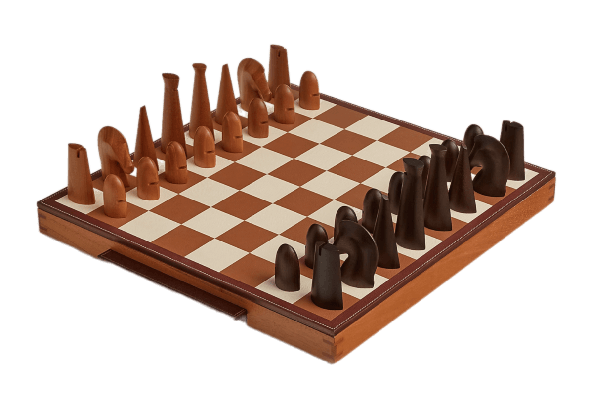 Hermès Samarcande Chess Set