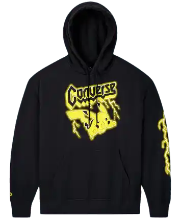 Converse Pokemon 25th Celebration Hoodie - Black