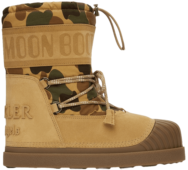 Moncler Shedir Snow Boots - Palm Angels Camo
