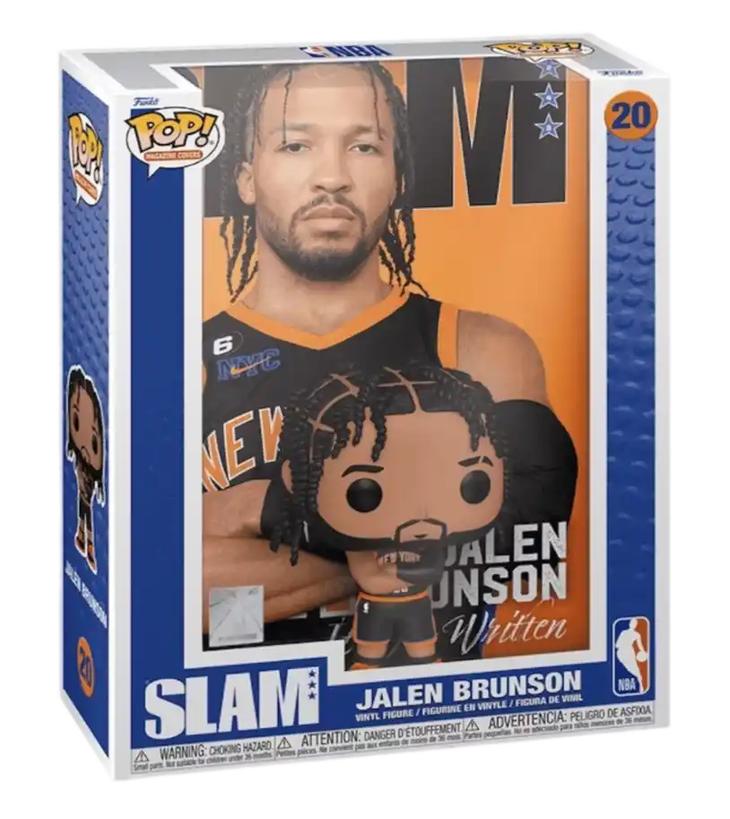 Funko Pop! Magazine Covers Jalen Brunson (Slam) #20