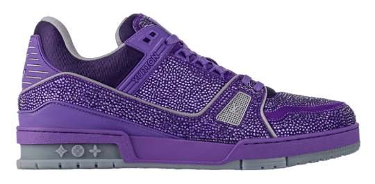LV Trainer Sneaker - Purple