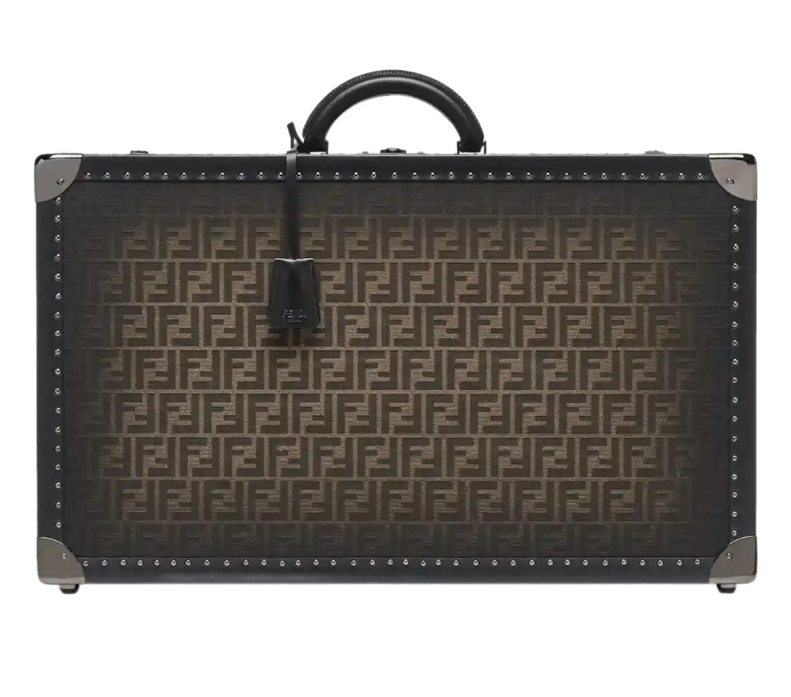 Fendi FF Eclissi Trunk Large - Brown