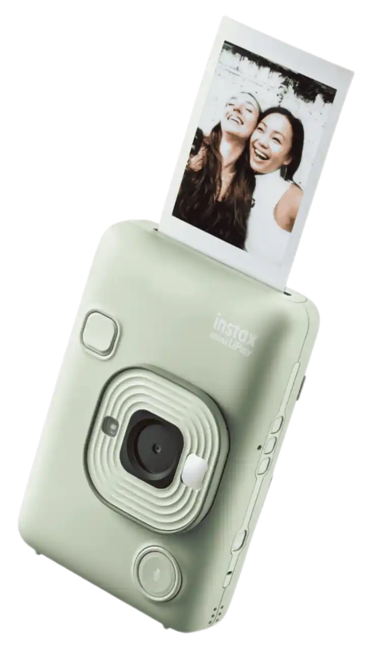 Insta Mini LiPlay 2-in-1 Hybrid Instant Camera - Matcha Green