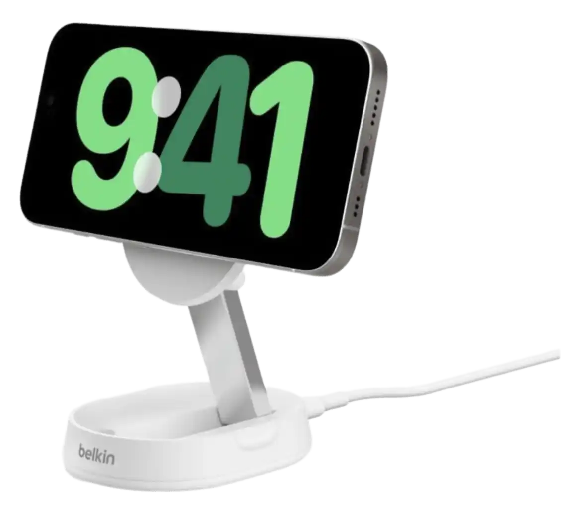 Belkin BoostCharge Pro Inductive Charging Station - White