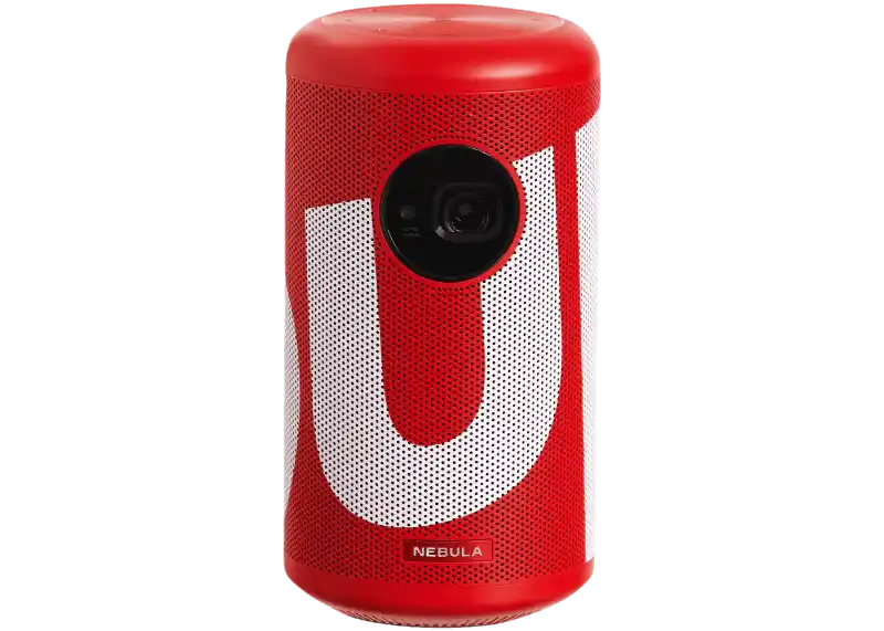 Supreme Anker Nebula Capsule II Projector - Red