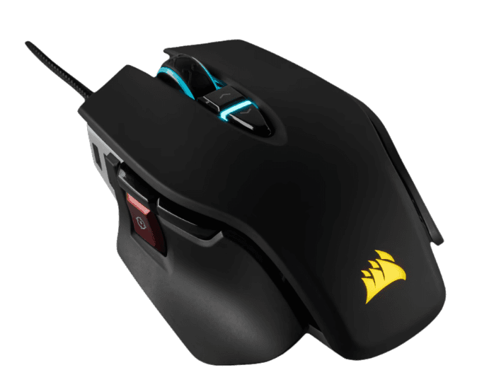 Corsair M65 RGB ELITE Tunable FPS Gaming Mouse - Black