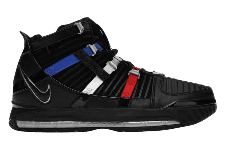 Nike LeBron 3 - The Shop Black University Red (2022)