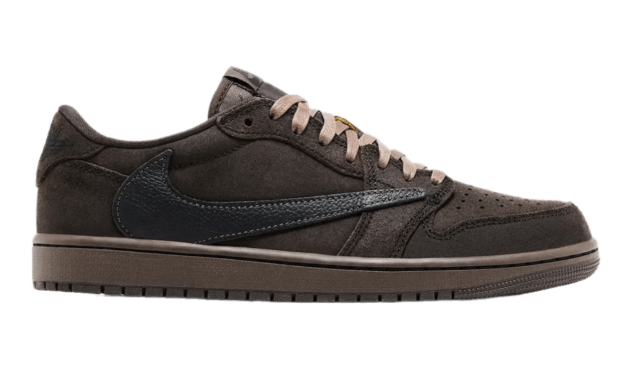 Jordan 1 Retro Low OG SP - Travis Scott Velvet Brown