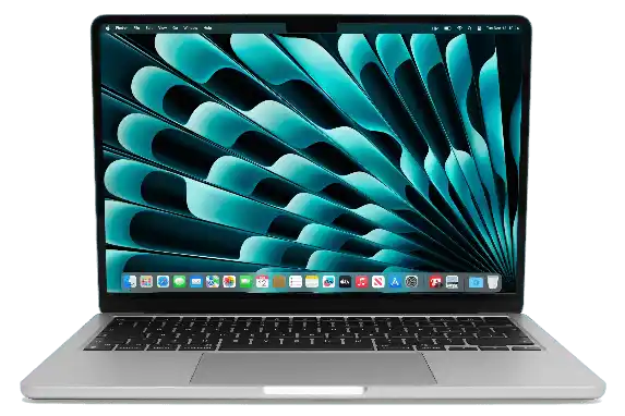 MacBook Air 13-inch Silver - 10-core CPU, 10-core GPU, 16GB RAM, 512TB SSD Storage