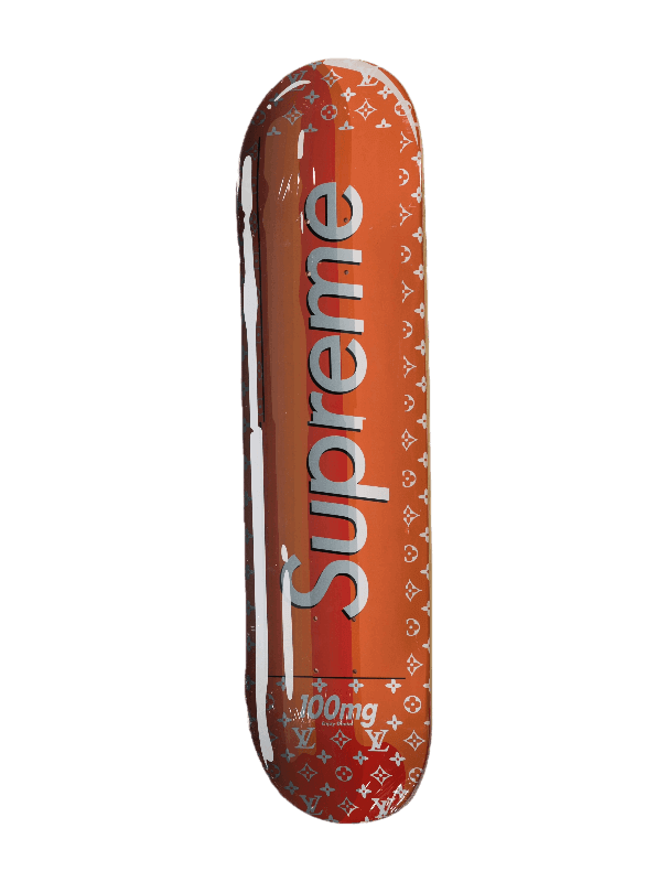 Denial Designer Drugs Supreme x Louis Vuitton Skateboard Deck - Multi