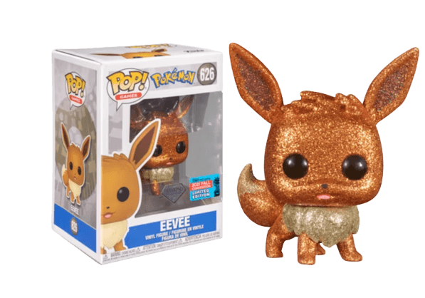 Games Pokemon Eevee Diamond Collection 2021 Fall Convention Exclusive Figure 626