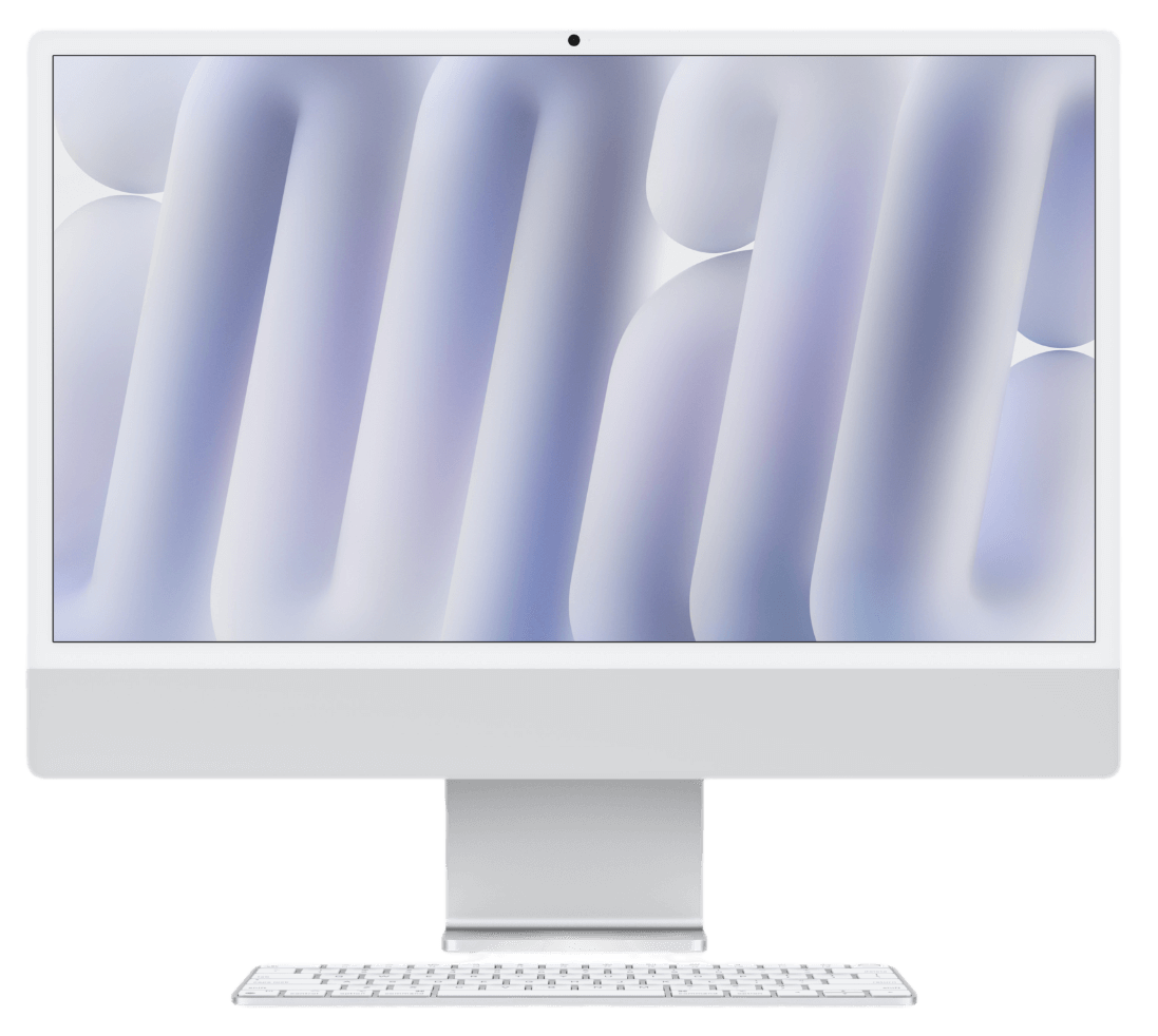 iMac 24-inch - 10-core CPU, 10-core GPU, 32GB RAM, 2TB SSD Storage