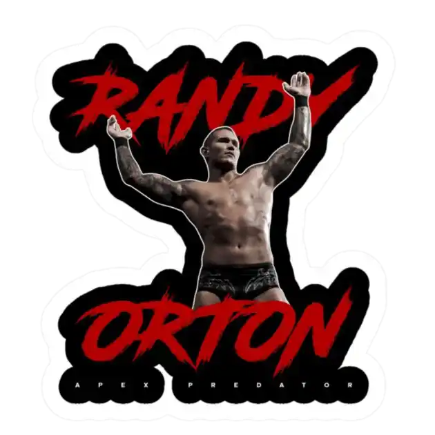 WWE Randy Orton Sticker