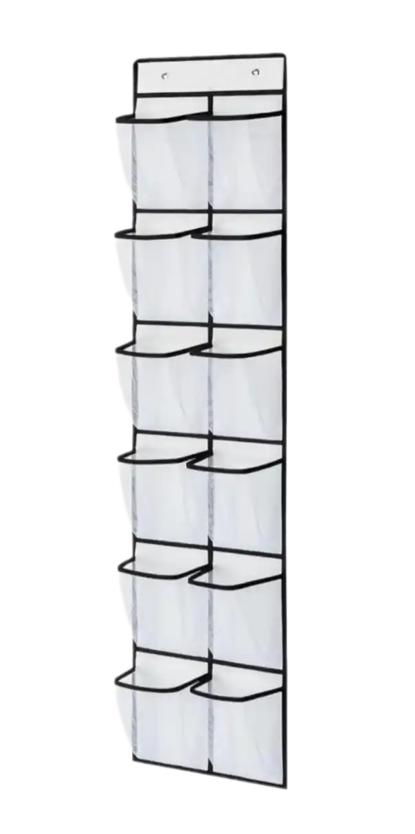 Over the Door Hanging Shoe Storage Holder