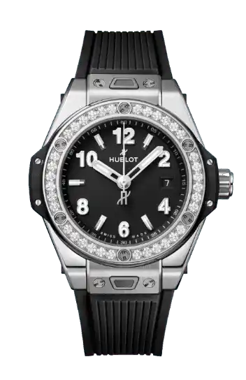 Hublot Big Bang One Click Steel Diamonds - 33mm, Steel, Diamonds