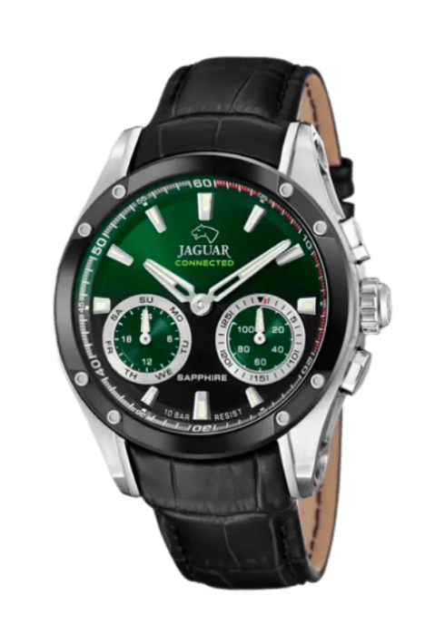 Jaguar Connected Green Dial - 45mm, Steel