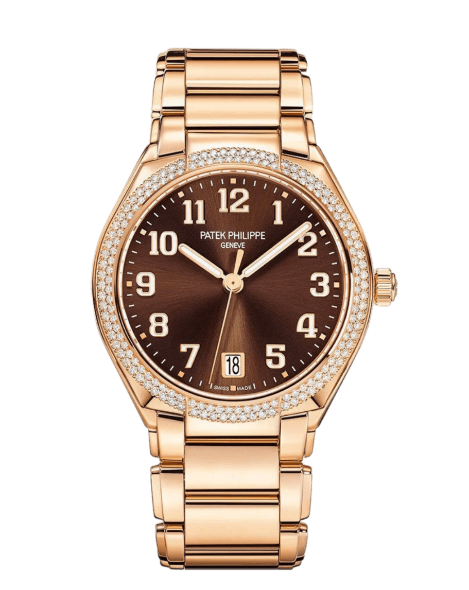 Patek Philippe Twenty-4 Brown Dial - 36mm, Rose Gold