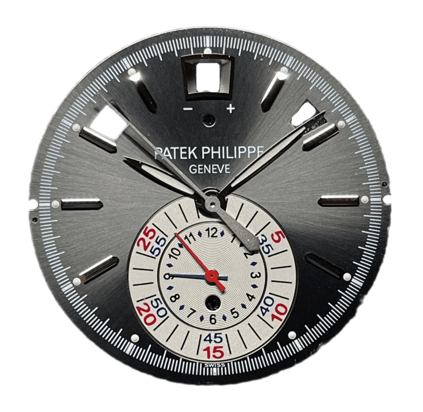 Patek Philippe 5960P-016 Annual Calendar Chronograph Gray Slate