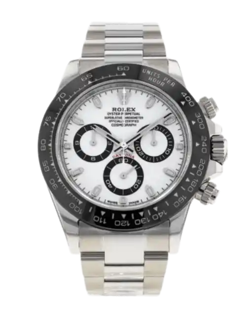 Rolex Daytona White Dial (Panda) - 40mm, Steel (2019)