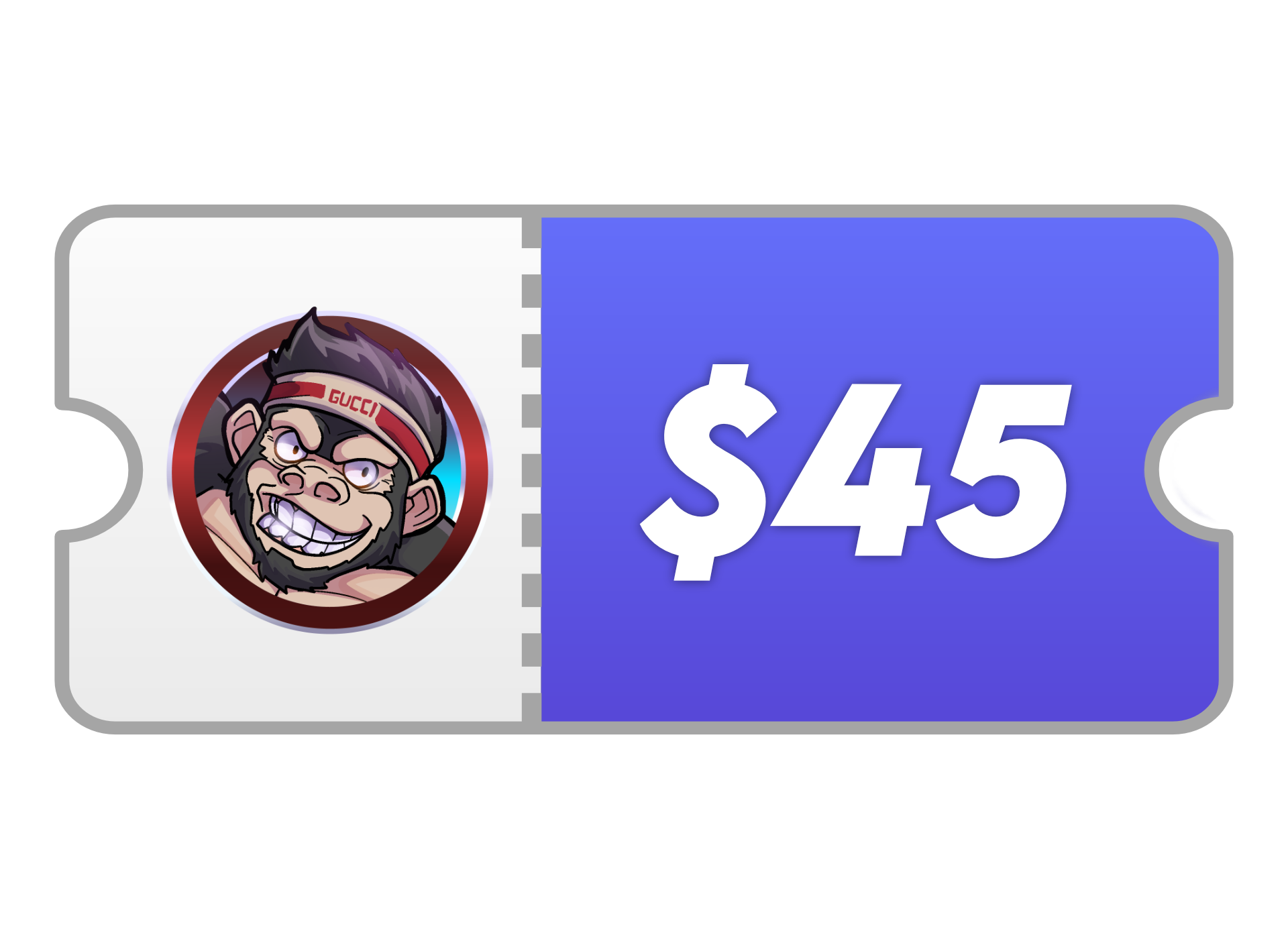 $45 Voucher