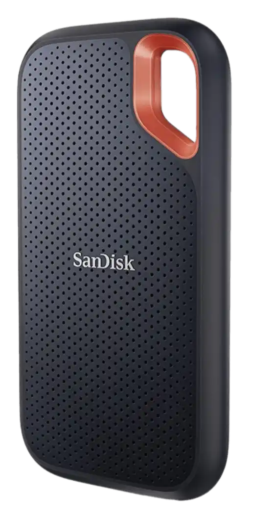 SanDisk Extreme Portable SSD 1TB - Black
