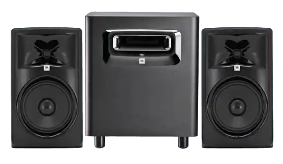 JBL 308P MKII & LSR310S Bundle