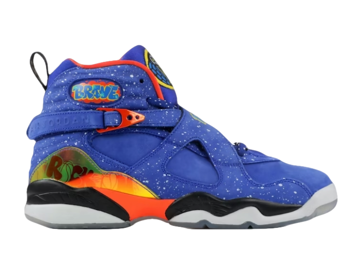 Jordan 8 Retro - Doernbecher