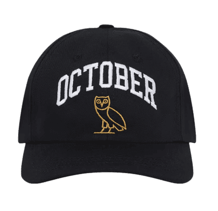 OVO Ivy League Sportcap - Black