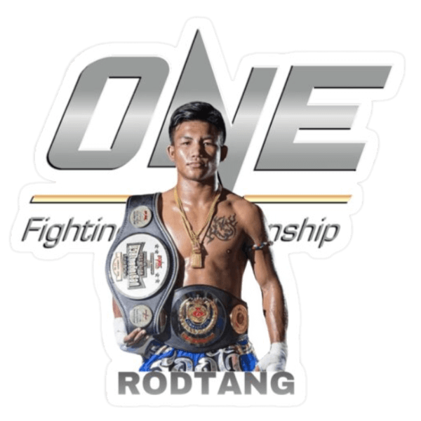 Rodtang ONE Championship Sticker