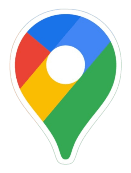 Google Maps Sticker