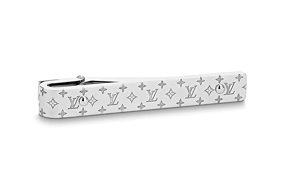 LV Monogram Bold Tie Pin