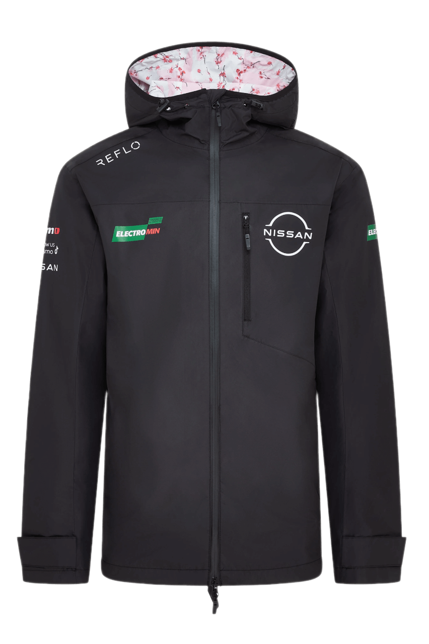 Nissan Formula E Team Mens Rain Jacket