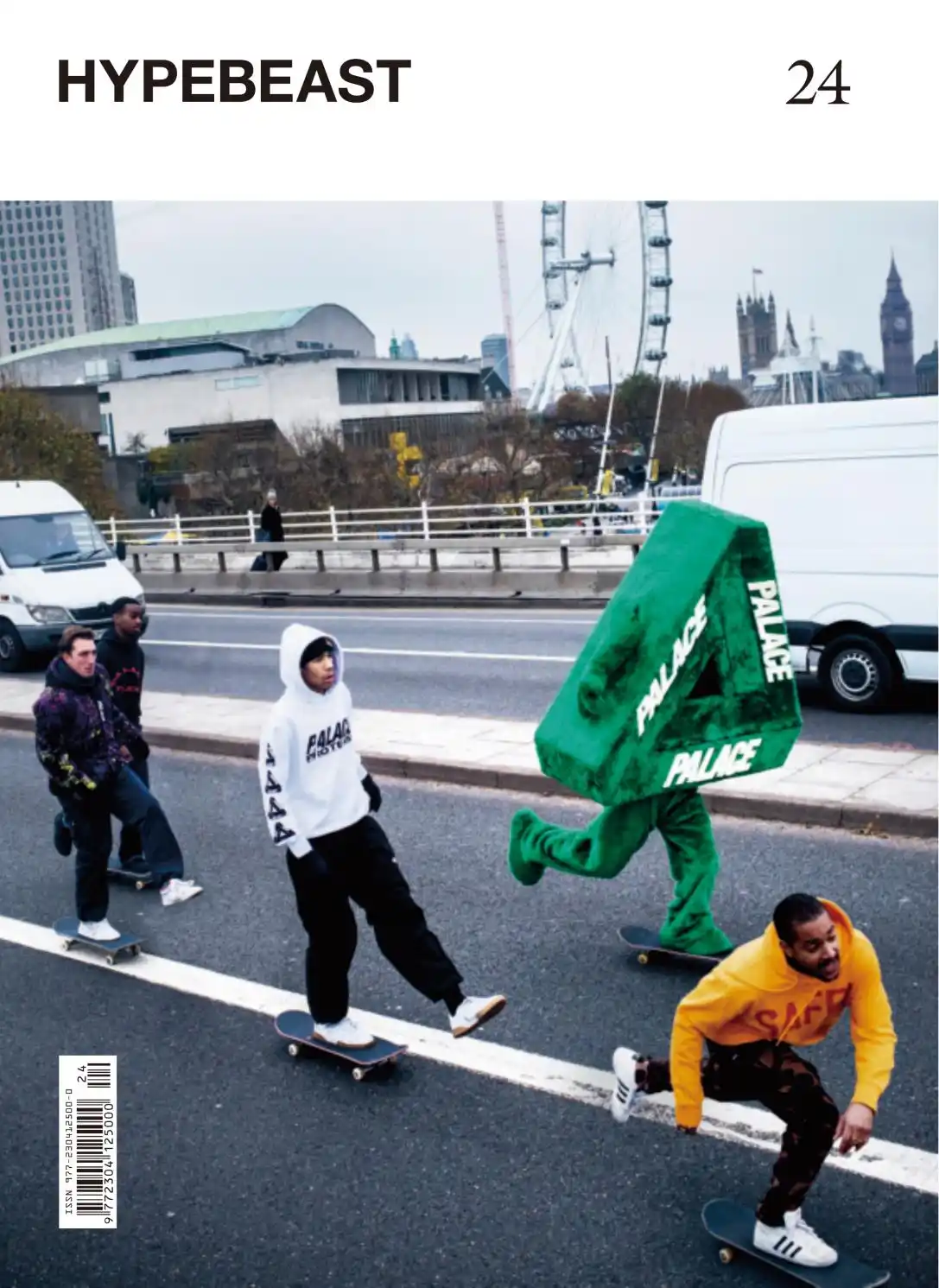 Hypebeast Magazine Issue 24: The Agency Issue - Palace Cover Book
