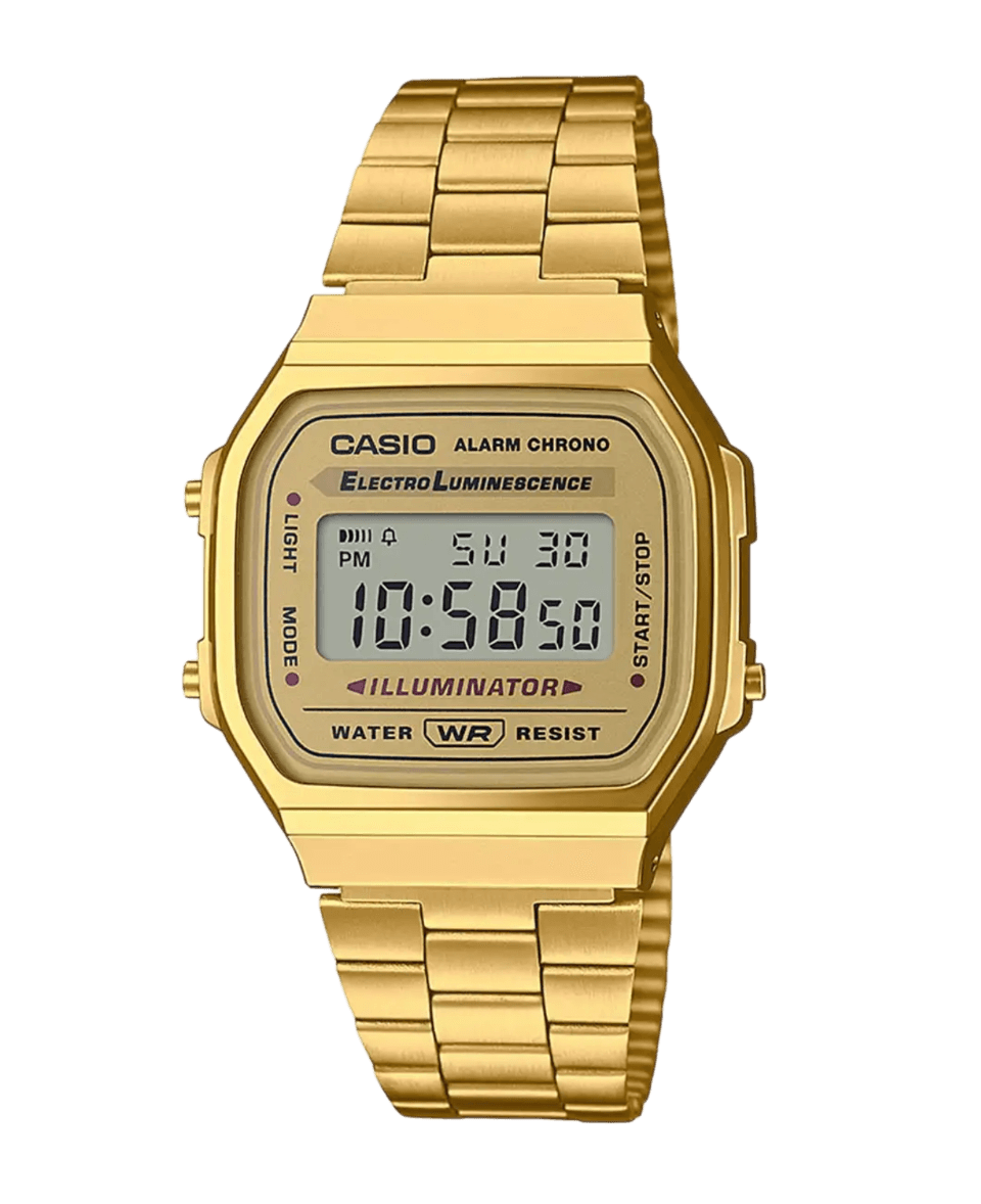 Casio A168WG