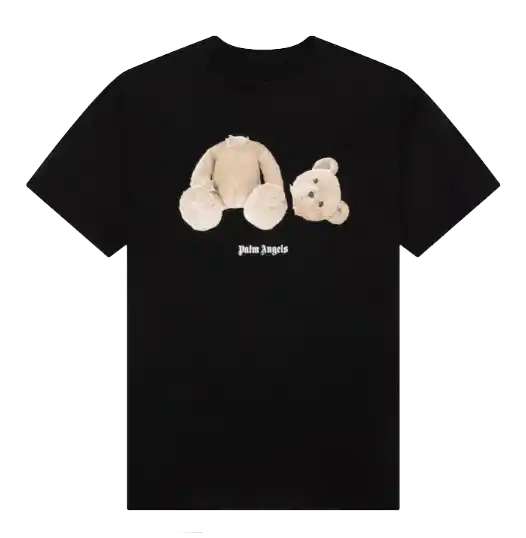 Palm Angels Teddy Bear T-shirt - Black