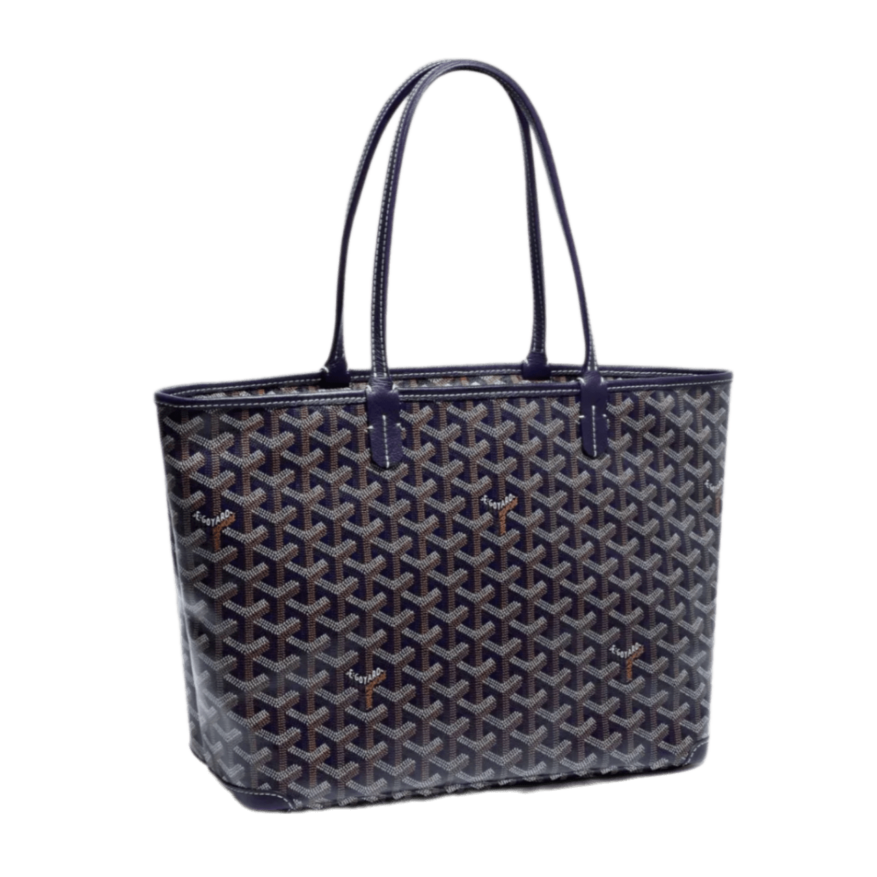 Goyard Artois PM Bag - Navy Blue