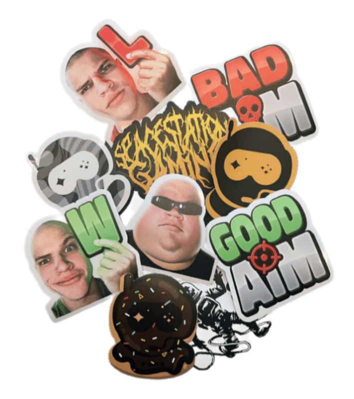 Jynxzi x SSG Sticker Pack