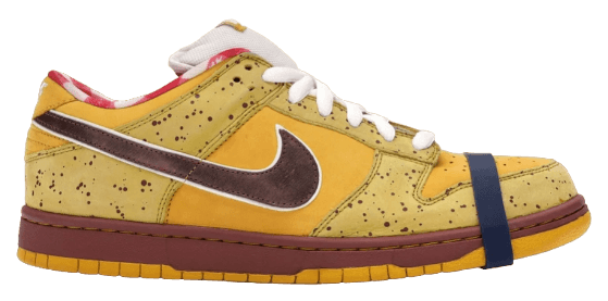 Nike SB Dunk Low - Yellow Lobster