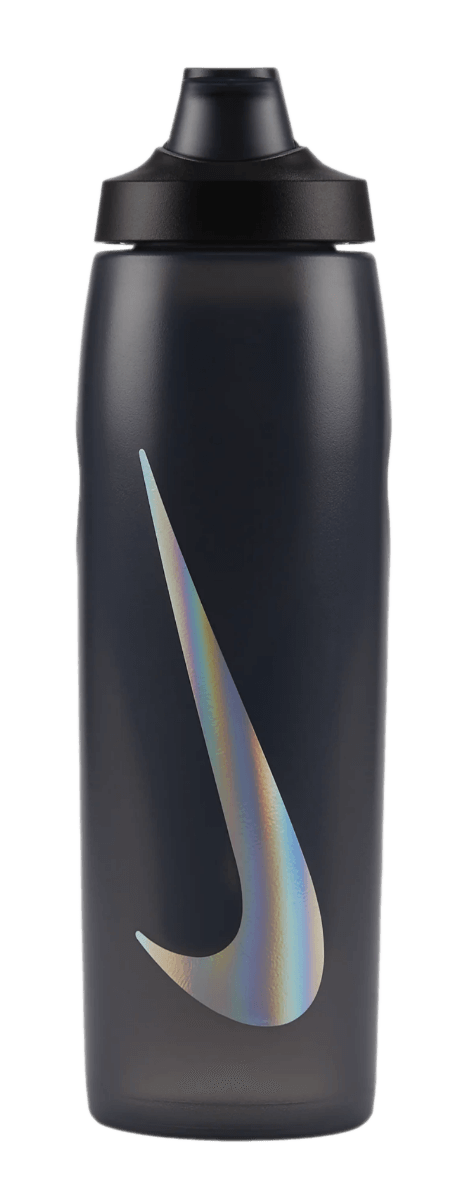 Nike Refuel Bottle - Anthracite/Black/Metallic Silver