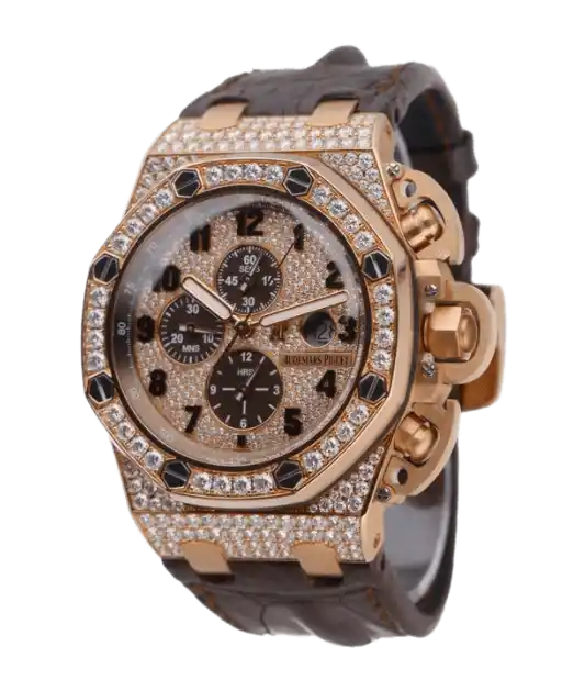 Audemars Piguet Royal Oak Offshore Diamond Dial - 48mm, Rose Gold (2015)