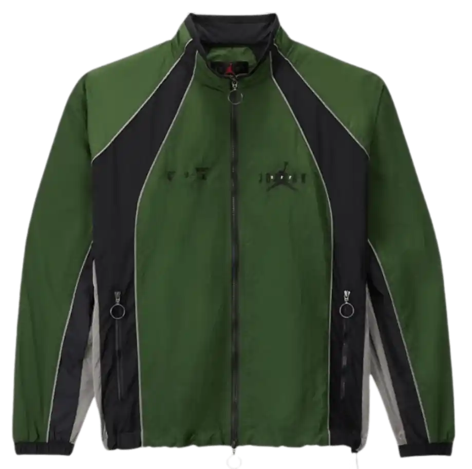 OFF-WHITE x Nike Jordan Logo Jacket - Green