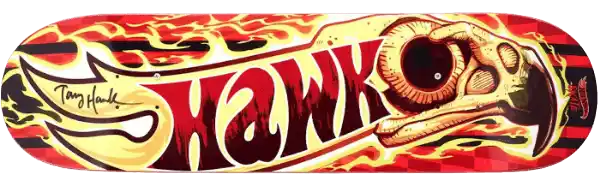 Mattel x Hot Wheels x Tony Hawk Fingerboard and Signed Tony Hawk Skateboard Deck (Edition of 100)